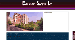 Desktop Screenshot of everbright-group.net